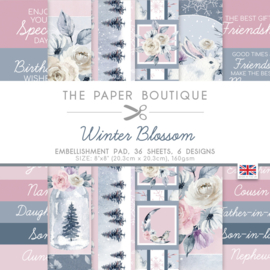 The Paper Boutique - Winter Blossom