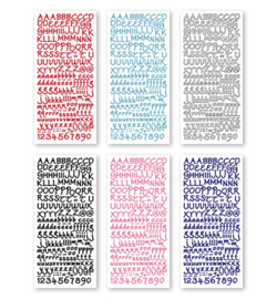 JeJe - ABC stickers