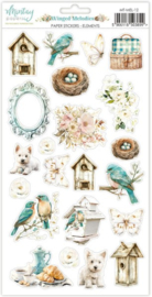 Winged Melodies - Stickers Elements