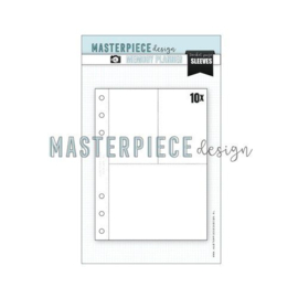 Masterpiece Memory P-Pocket Page sleeves design F