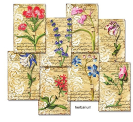 Decorer mini Paper Pack - Herbarium