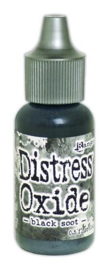 Black Soot - Distress Oxide Re-ink