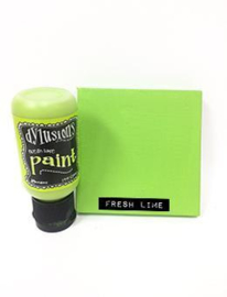 Fresh Lime - Dylusions Paint Flip Cap Bottle