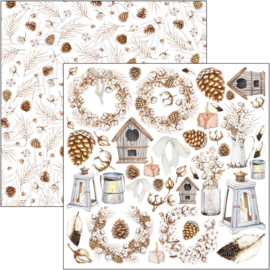 Cozy Moments - Fussy Cut Pad