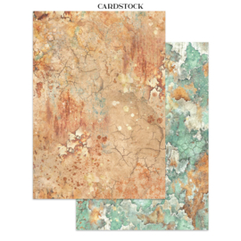 Gardens of Time - Junk Journal Backgrounds & Cut-Outs