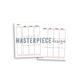 Planner Inserts