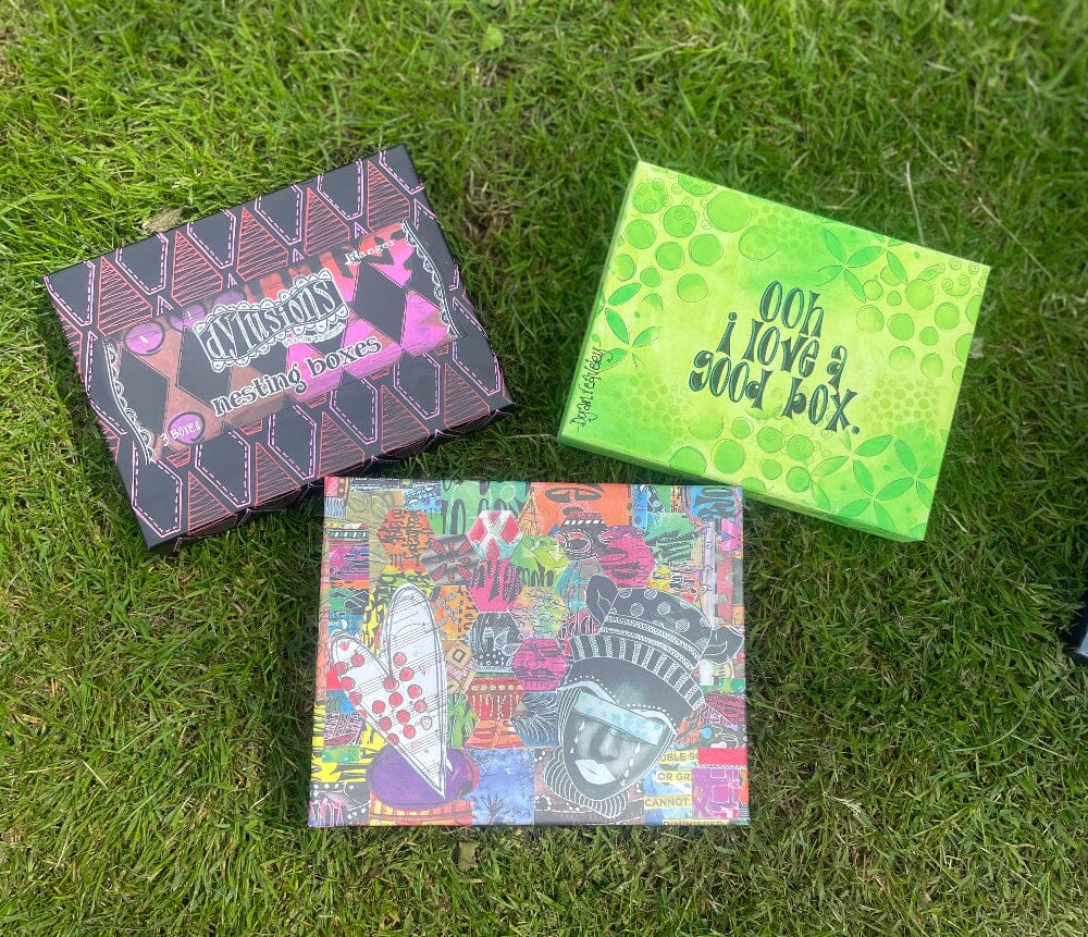 Dylusions Nesting Boxes