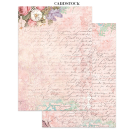 Wonderland - Junk Journal Stickers, Backgrounds, Cut-Outs