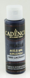 Donkerblauw - Cadence Premium Acrylic Paint (semi matt)