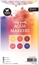 Aqua Markers Dahlia