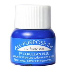 Cerulean Blue - All Purpose Ink