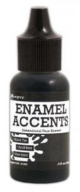 Black Tie - Enamel Accents
