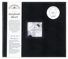 Design Storybook Album - Beetle Black