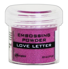 Embossing poeder -  Metallic Love Letter