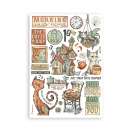 Furry Friends - Washi Pad