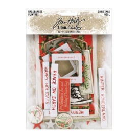 Tim Holtz - Christmas Baseboards