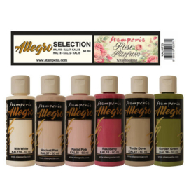 Rose Parfum Allegro Paint Kit 33