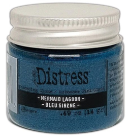 Mermaid Lagoon - Distress Embossing Glaze Powder
