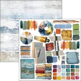 An Artist Journey - Fussy Cut Pad