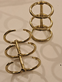 Boekbindersring 2x3 - Gold