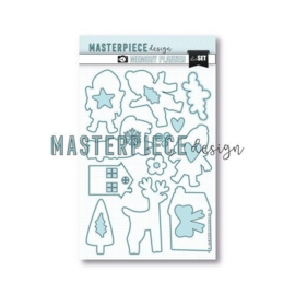 Masterpiece Stans set - Merry Memories