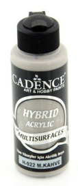 Colier Brown - Hybrid Acrylic Paint (semi matt)