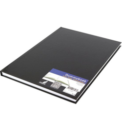 Handlettering oefenboek - hard cover, zwart