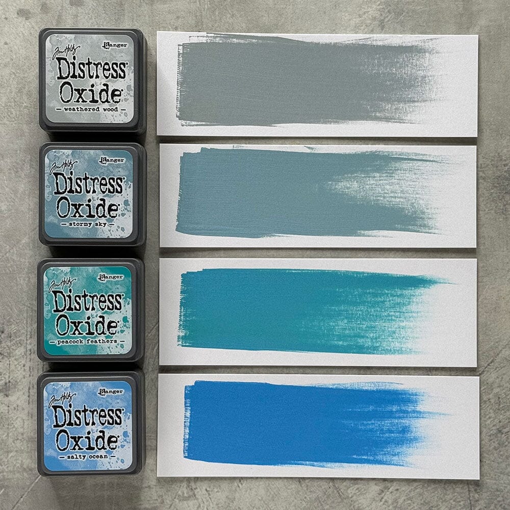 Distress Mini Oxide Ink Pads #4