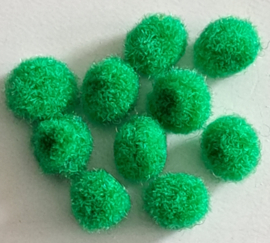 Pompons Groen