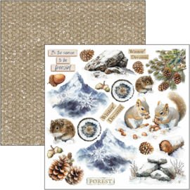 Forest Tales - Fussy Cut Pad