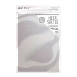 Metal Sheets - Silver Foil - A4