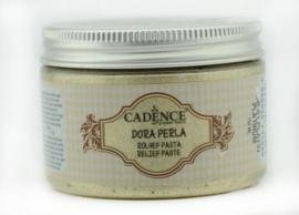 Dora Perla Metallic Reliëf Pastas