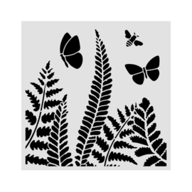 Thick Stencil 18x18 cm
