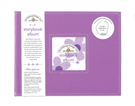 Design Storybook Album - Lilac