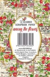 Decorer mini Paper Pack - Among the Flowers