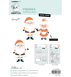 Misses Santa Friendz nr.878