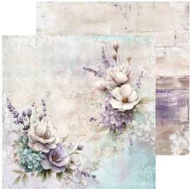 Flowers of Delight 6x6 Inch Paper Set