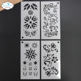 Floral Stencils - Stencil