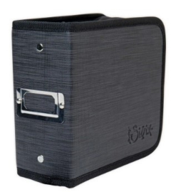 Storage Binder Small Black