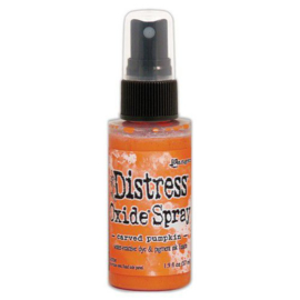 Carved Pumpkin - Distress Oxide Spray