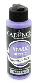 Purple - Hybrid Acrylic Paint (semi matt)