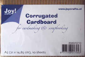 Corrugated Cardboard (ribbelkarton) - A5