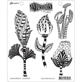 Glorious Blooms - Dylusions Clingstamp