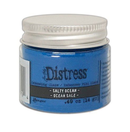 Salty Ocean - Distress Embossing Glaze Powder