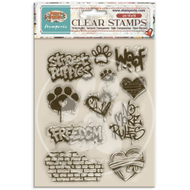 Furry Friends 2 - Clearstamp