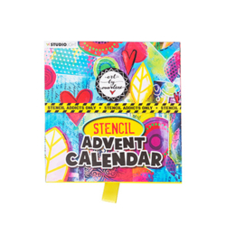 Advent Calendar Stencil addicts only nr.03 - 2023