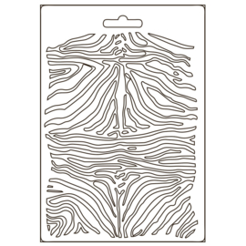 Savana Zebra Pattern - Soft Mould