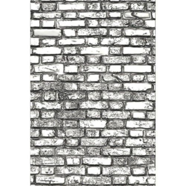 Mini Brickwork - 3D Impresslits Embossing Folder