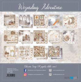 Wizarding Adventure Scrap Paper Pack