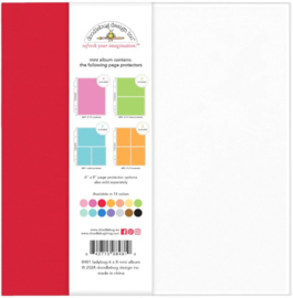 Doodlebug Mini Album - Ladybug #OP BESTELLING#